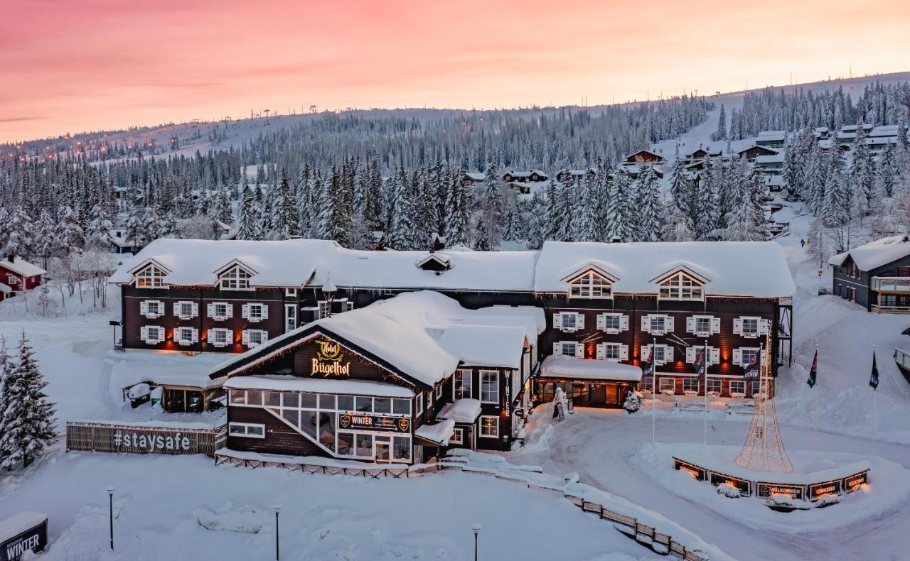 Hotel Buegelhof Линдвален Екстериор снимка